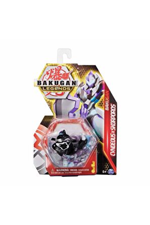 Bakugan Legends Bakugan - Cyndeous X Skorporos Bakugan Figür Nostalji Oyuncak Bakugan Cyndeous Figür