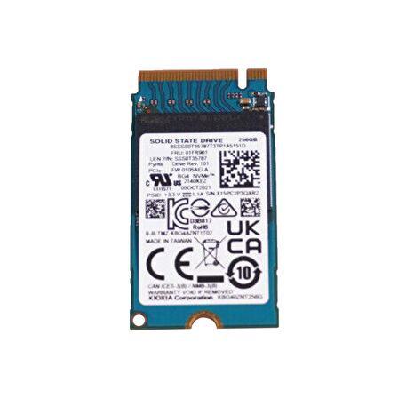 Kioxia 256GB M.2 NVMe SSD