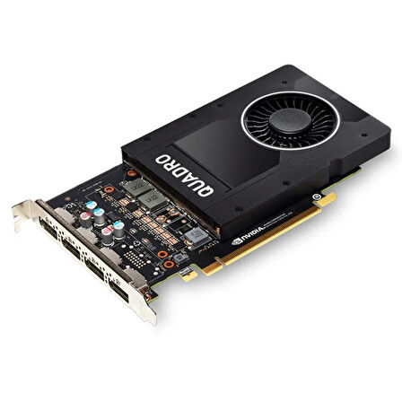 NVIDIA Quadro P2200 5GB GDDR5X 4xDP 160Bit 75W Ekran Kartı