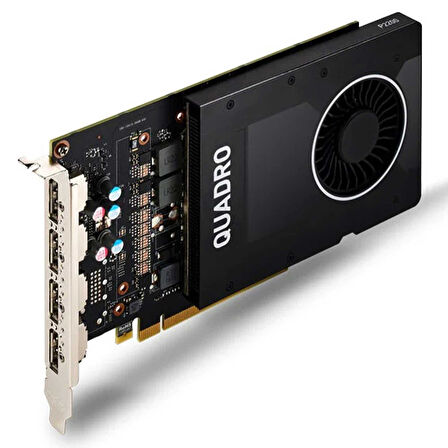 NVIDIA Quadro P2200 5GB GDDR5X 4xDP 160Bit 75W Ekran Kartı