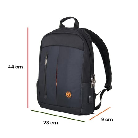 NPO Citylife+ Smart 16" Notebook Sırt Çantası-Siyah