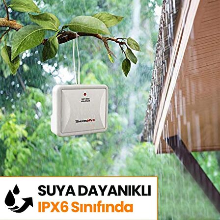 NPO ThermoPro TX-4C İlave Dış Sensör (TP63C, TP67C, TP68C için)