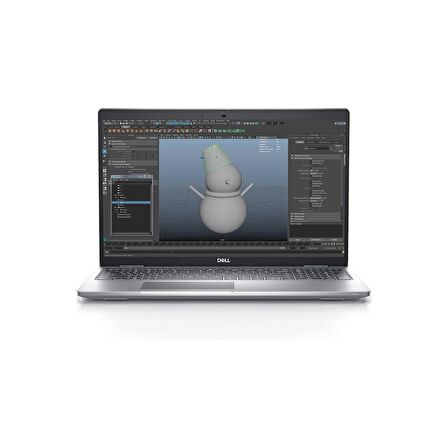 Dell Precision M3571 TKNM357105B08A5 i7-12700H 64GB 1TBSSD A1000 15.6" FullHD FreeDOS Taşınabilir İş İstasyonu