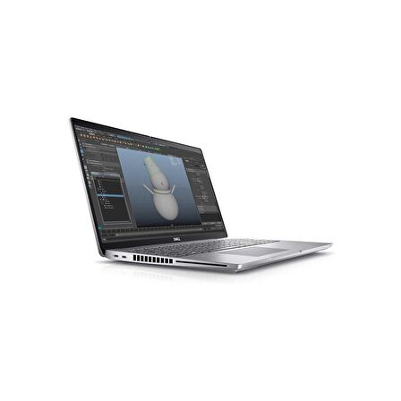Dell Precision M3571 TKNM357105B08A5 i7-12700H 64GB 1TBSSD A1000 15.6" FullHD FreeDOS Taşınabilir İş İstasyonu