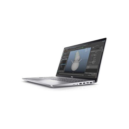 Dell Precision M3571 TKNM357105B08A5 i7-12700H 64GB 1TBSSD A1000 15.6" FullHD FreeDOS Taşınabilir İş İstasyonu
