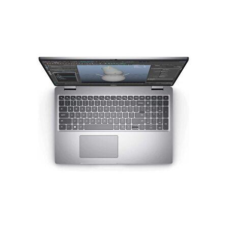 Dell Precision M3571 TKNM357105B08A5 i7-12700H 64GB 1TBSSD A1000 15.6" FullHD FreeDOS Taşınabilir İş İstasyonu
