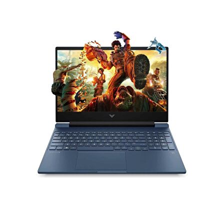 HP Victus 15-FA1033NT 7N9V2EA04 i5-13500H 16GB 512SSD RTX4050 15.6" FullHD W11P Taşınabilir Bilgisayar