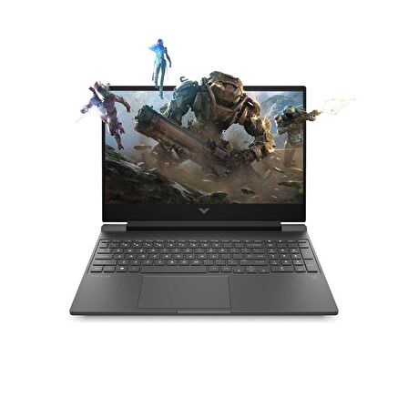 HP Victus 15-FA0011NT 80D33EA06 i5-12450H 16GB 512SSD RTX3050 15.6" FullHD W11P Taşınabilir Bilgisayar