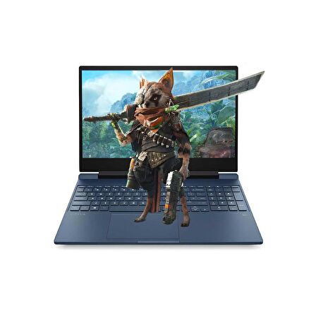 HP Victus 15-FB0020NT 7N5M8EA03 Ryzen5 5600H 16GB 512SSD RX6500M 15.6" FullHD FreeDOS Taşınabilir Bilgisayar-CNT004