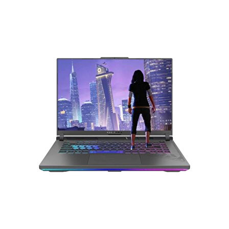Asus ROG Strix G16 G614JU-N3196A3 i7-13650HX 16GB 512SSD+1TBSSD RTX4050 16" FullHD+ FreeDOS Taşınabilir Bilgisayar