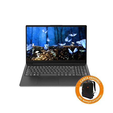 Lenovo V15 82YU00QKTX01 Ryzen5 7520U 8GB 1TBSSD 15.6" FullHD FreeDOS Taşınabilir Bilgisayar-CNT002