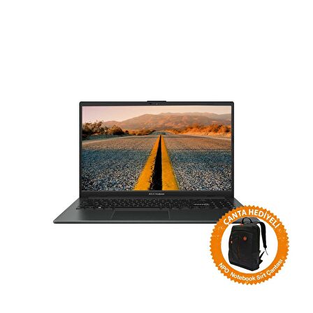 Asus VivoBook Go 15 E1504FA-NJ287A1 Ryzen5 7520U 8GB 1TBSSD 15.6" FullHD FreeDOS Taşınabilir Bilgisayar-CNT002