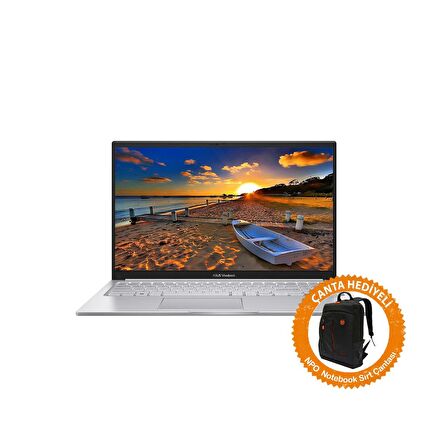 Asus Vivobook 15 X1504VA-NJ412A5 i7-1355U 24GB 1TBSSD 15.6" FullHD FreeDOS Taşınabilir Bilgisayar-CNT005