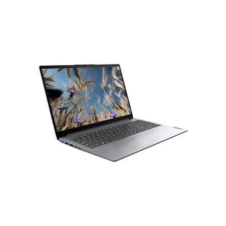 Lenovo IdeaPad 1 82V7006NTX01 N4120 4GB 128SSD+256SSD 15.6" HD FreeDOS Taşınabilir Bilgisayar-CNT002