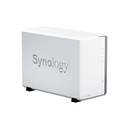 SYNOLOGY DS223J01 1GB 1TBHDD 2x3.5" SATA Desteği RAID(0-1) NAS Depolama Ünitesi