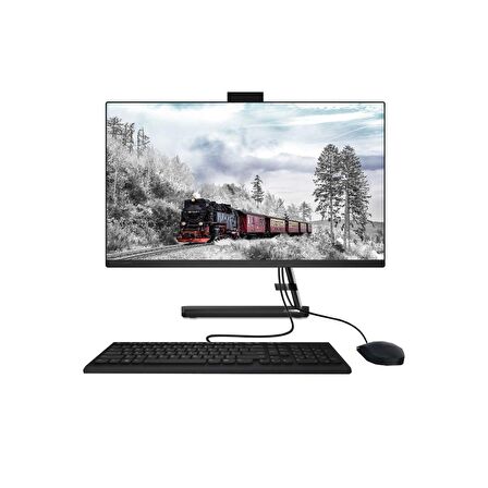 Lenovo Ideacentre 3 F0GJ00K9TX12 i5-12450H 64GB 1TBSSD 27" FullHD FreeDOS All In One Bilgisayar