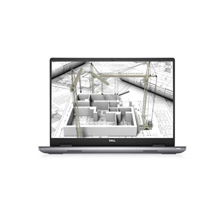 Dell Precision M7680 XCTOP7680EMEA_VP2A1 i9-13950HX 32GB 1TBSSD A5000 16" FullHD+ W11P Dizüstü İş İstasyonu