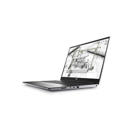 Dell Precision M7680 XCTOP7680EMEA_VP2A1 i9-13950HX 32GB 1TBSSD A5000 16" FullHD+ W11P Dizüstü İş İstasyonu