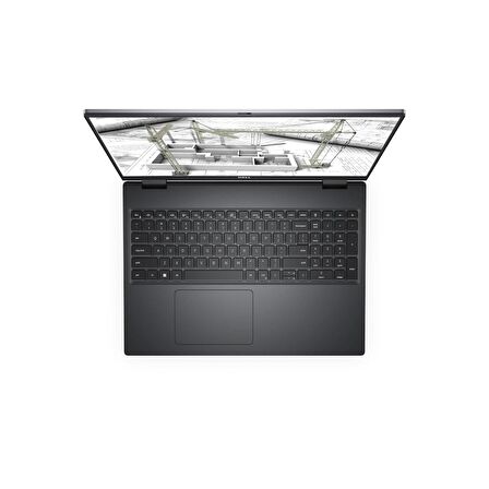 Dell Precision M7680 XCTOP7680EMEA_VP2A1 i9-13950HX 32GB 1TBSSD A5000 16" FullHD+ W11P Dizüstü İş İstasyonu
