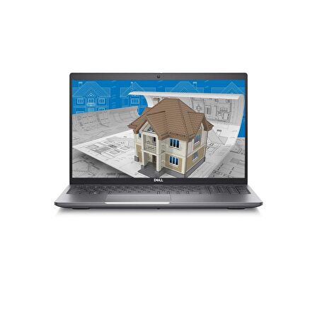 Dell Precision M3581 XCTOP3581EMEA_VP1A4 i7-13800H 16GB 512SSD RTXA500 15.6" FullHD W11P Taşınabilir İş İstasyonu-CNT004