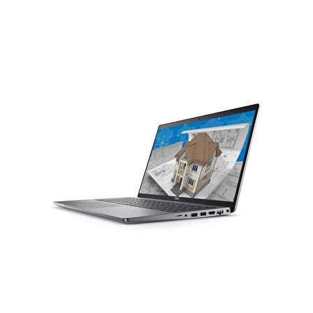 Dell Precision M3581 XCTOP3581EMEA_VP1A4 i7-13800H 16GB 512SSD RTXA500 15.6" FullHD W11P Taşınabilir İş İstasyonu-CNT004