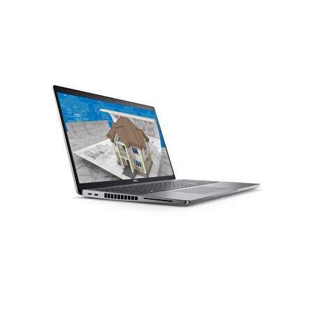 Dell Precision M3581 XCTOP3581EMEA_VP1A8 i7-13800H 32GB 1TBSSD RTXA500 15.6" FullHD W11P Taşınabilir İş İstasyonu