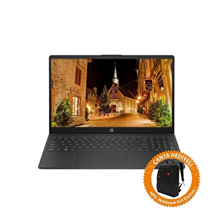 HP 15-FC0059NT 8M1T1EA07 Ryzen7 7730U 64GB 1TBSSD 15.6" FullHD FreeDOS Taşınabilir Bilgisayar-CNT008