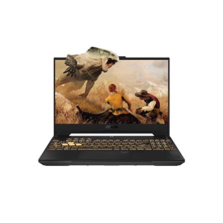 Asus TUF Gaming F15 FX507ZC4-HN205A6 i5-12500H 32GB 512SSD RTX3050 15.6" FullHD FreeDOS Taşınabilir Bilgisayar-CNT007