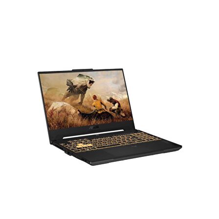Asus TUF Gaming F15 FX507ZC4-HN205A17 i5-12500H 64GB 1TBSSD RTX3050 15.6" FullHD W11P Taşınabilir Bilgisayar-CNT018