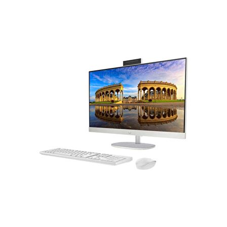 HP 27-CR0007NT 898B7EA07 i5-1335U 64GB 1TBSSD 27" FullHD W11H All In One Bilgisayar