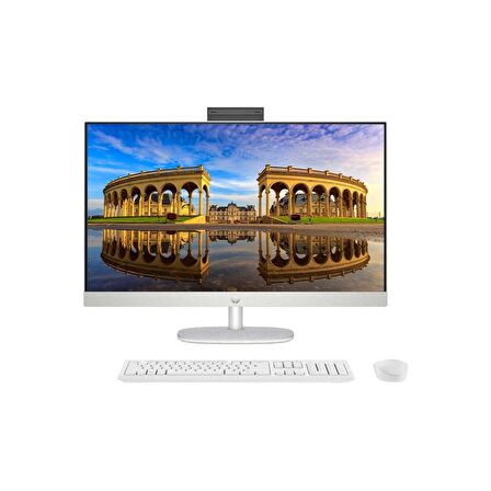 HP 27-CR0007NT 898B7EA08 i5-1335U 64GB 2TBSSD 27" FullHD W11H All In One Bilgisayar