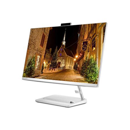 Lenovo IdeaCentre 3 F0GJ00GSTX08 i5-12450H 32GB 512SSD+1TBSSD 27" FullHD FreeDOS All In One Bilgisayar