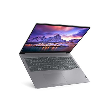 Lenovo ThinkBook 16 21KH001ETR08 i5-1335U 64GB 512SSD+1TBSSD 16" FullHD+ FreeDOS Taşınabilir Bilgisayar