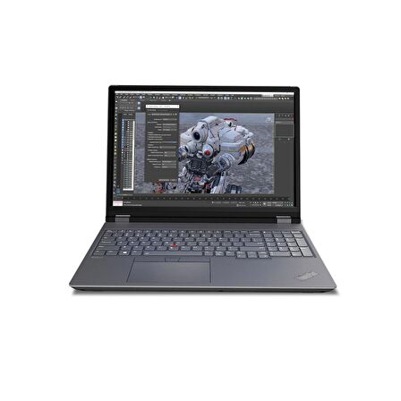 Lenovo ThinkPad P16 21FA000UTX10 i7-13850HX 128GB 2TBSSD RTX4000 16" QHD+ W11P Taşınabilir İş İstasyonu