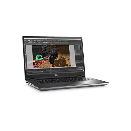 Dell Precision M7780 XCTOP7780EMEA-VP3A1 i9-13950HX 32GB 1TBSSD RTX4000 17.3" FullHD W11P Taşınabilir İş İstasyonu
