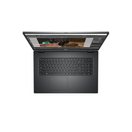 Dell Precision M7780 XCTOP7780EMEA-VP3A2 i9-13950HX 32GB 2TBSSD RTX4000 17.3" FullHD W11P Taşınabilir İş İstasyonu