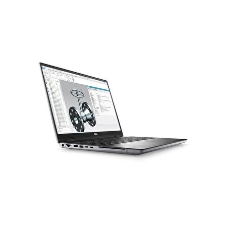 Dell Precision M7680 XCTOP7680EMEA-VP1A4 i7-13850HX 32GB 512SSD+1TBSSD RTX2000 16" FullHD+ W11P Taşınabilir İş İstasyonu