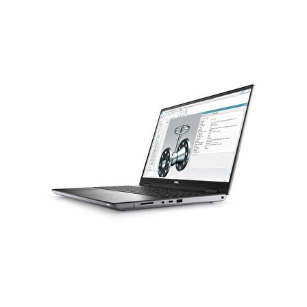 Dell Precision M7680 XCTOP7680EMEA-VP1A4 i7-13850HX 32GB 512SSD+1TBSSD RTX2000 16" FullHD+ W11P Taşınabilir İş İstasyonu