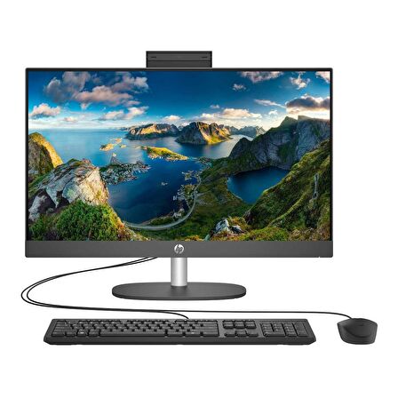 HP ProOne 240 G10 8T2W7ES07 i7-1355U 32GB 512SSD 23.8" FullHD W11P All In One Bilgisayar