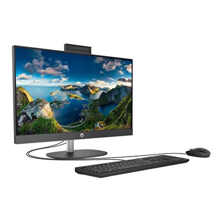 HP ProOne 240 G10 8T2W7ES07 i7-1355U 32GB 512SSD 23.8" FullHD W11P All In One Bilgisayar