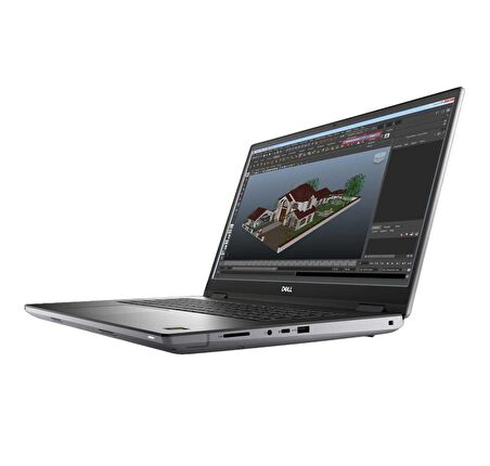 Dell Precision M7780 XCTOP7780EMEA-VP2A5 i9-13950HX 32GB 1TBSSD+1TBSSD RTX5000 17.3" FullHD W11P Taşınabilir İş İstasyonu