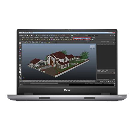 Dell Precision M7780 XCTOP7780EMEA-VP2A6 i9-13950HX 64GB 1TBSSD RTX5000 17.3" FullHD W11P Taşınabilir İş İstasyonu