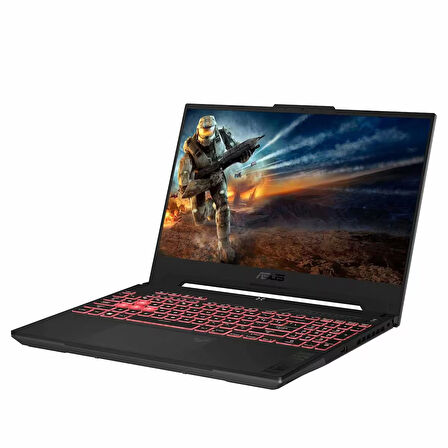 Asus TUF Gaming F15 FX507VV-LP243A8 i7-13620H 64GB 2TBSSD RTX4060 15.6" FullHD FreeDOS Taşınabilir Bilgisayar-CNT009