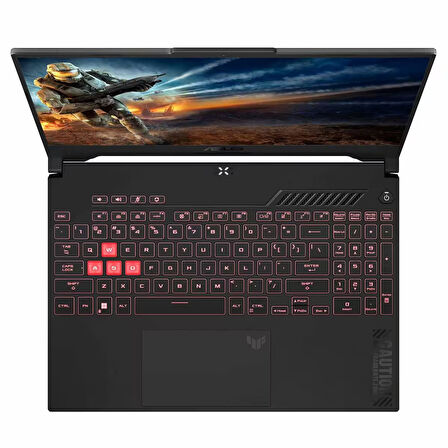 Asus TUF Gaming F15 FX507VV-LP243A10 i7-13620H 16GB 512SSD RTX4060 15.6" FullHD W11P Taşınabilir Bilgisayar-CNT011