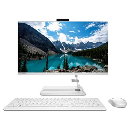 Lenovo IdeaCentre 3 F0GJ00XUTR05 i5-12450H 16GB 1TB+512SSD 27" FullHD FreeDOS All In One Bilgisayar