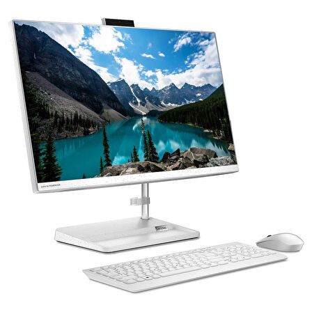 Lenovo IdeaCentre 3 F0GJ00XUTR05 i5-12450H 16GB 1TB+512SSD 27" FullHD FreeDOS All In One Bilgisayar