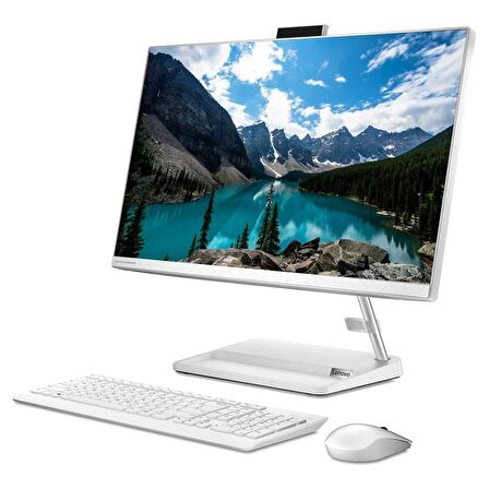 Lenovo IdeaCentre 3 F0GJ00XUTR05 i5-12450H 16GB 1TB+512SSD 27" FullHD FreeDOS All In One Bilgisayar