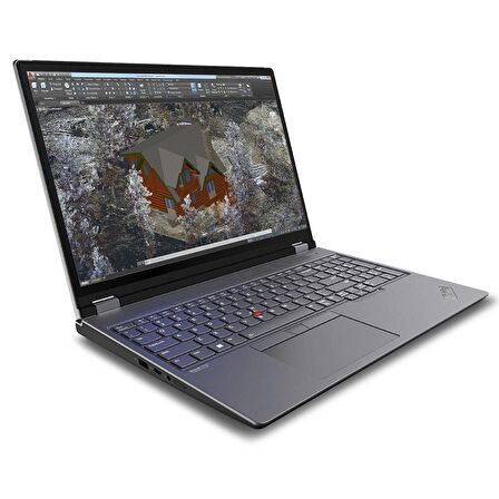 Lenovo ThinkPad P16 21FA0005TX02 i9-13980HX 32GB 1TBSSD+1TBSSD RTX4000 16" QHD+ W11P Taşınabilir İş İstasyonu