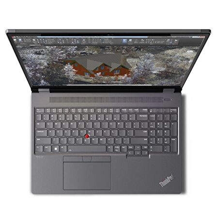 Lenovo ThinkPad P16 21FA0005TX02 i9-13980HX 32GB 1TBSSD+1TBSSD RTX4000 16" QHD+ W11P Taşınabilir İş İstasyonu