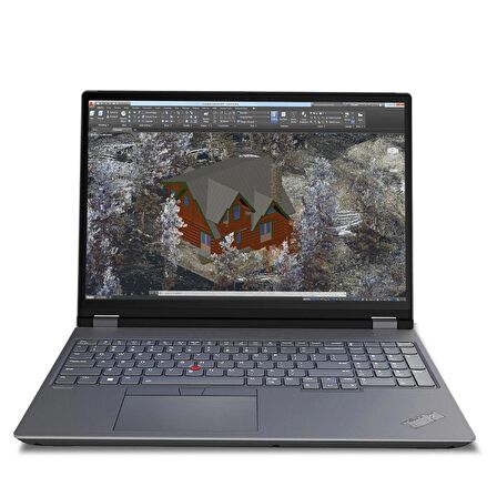 Lenovo ThinkPad P16 21FA0005TX06 i9-13980HX 64GB 1TBSSD+1TBSSD RTX4000 16" QHD+ W11P Taşınabilir İş İstasyonu